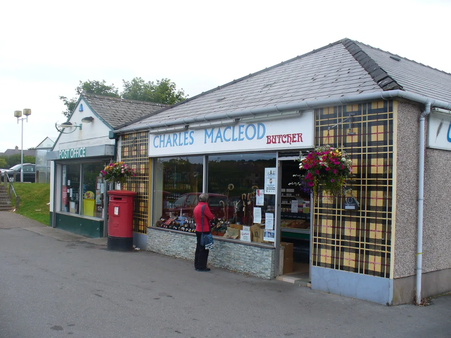 Photo of Charles Macleod Ltd, a farm & farm shop near Stornoway, Na h-Eileanan Siar, the Scottish Highlands and Islands.