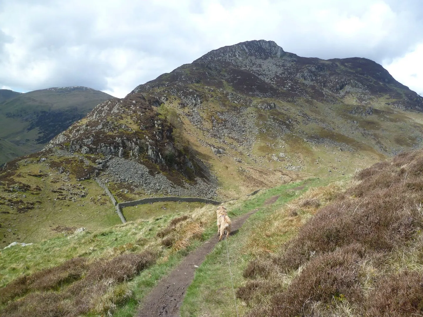 Photo: Heron Pike (Rydal), a 612m Lake District fell near Grasmere, Cumbria, north west England.