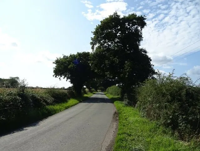 Photo of Daresbury, a country estate near Great Budworth, Cheshire, north west England.