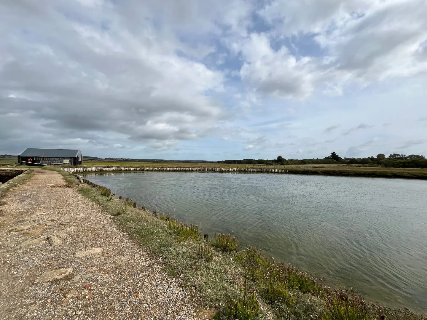 Photo of Newtown, a nature reserve near Calbourne, the Isle of Wight, south east England.