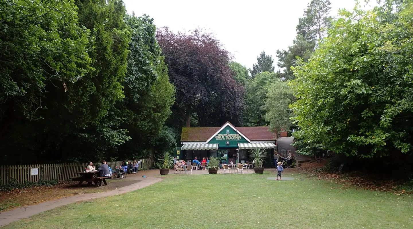 Photo of Saltburn Valley Country Park, a country park near Saltburn-by-the-Sea, North Yorkshire, northern England.