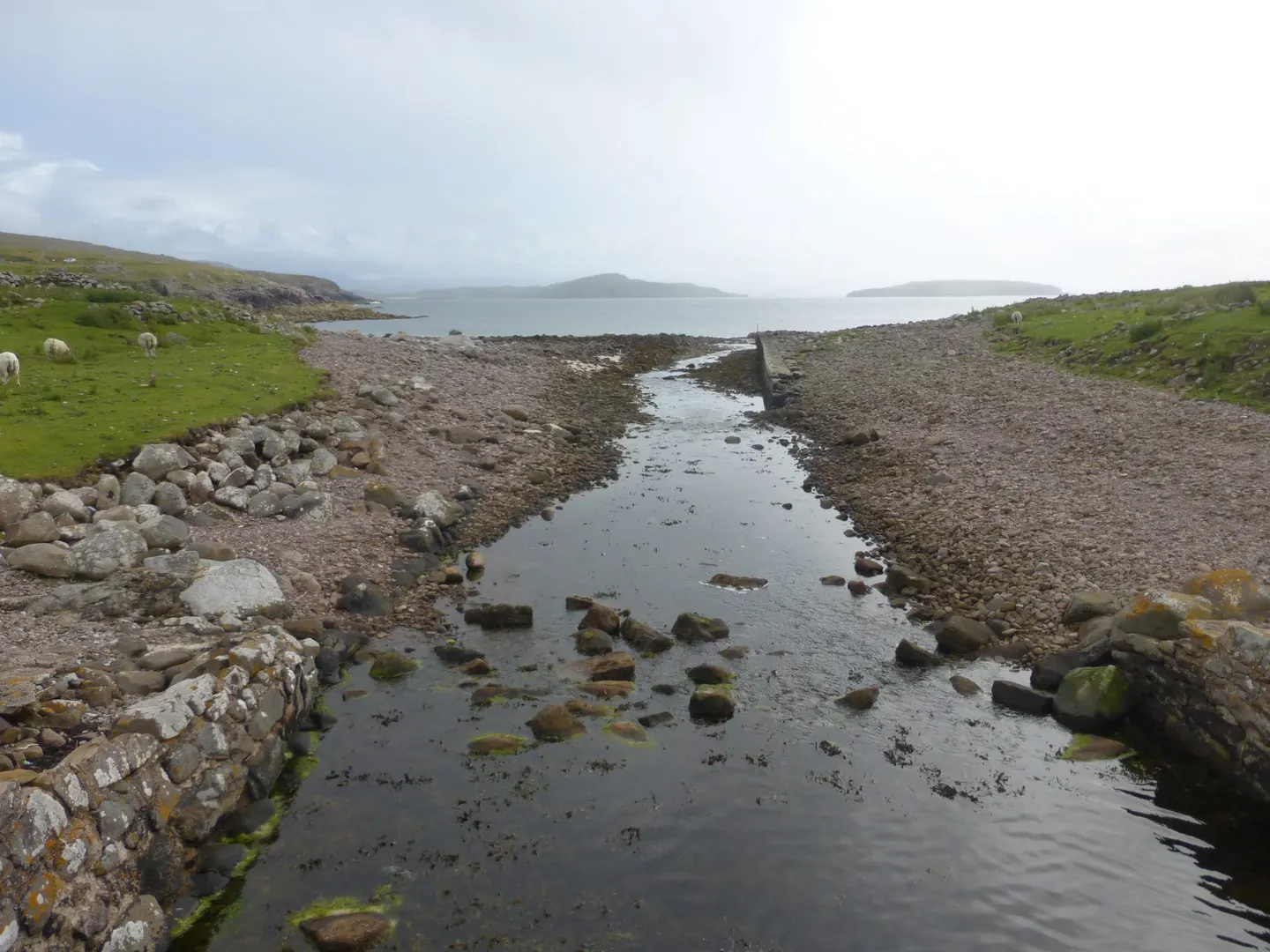 Photo of Reiff, a village in Assynt–Coigach, Highland, the Scottish Highlands and Islands.