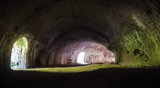 Photo of Hoffmann Kiln, a landmark near Stainforth in the Yorkshire Dales, North Yorkshire, northern England.