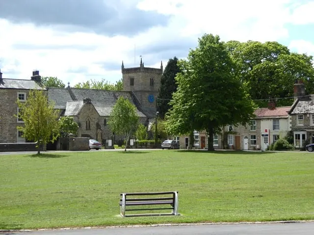 Photo of Gainford, a village in County Durham, north east England.