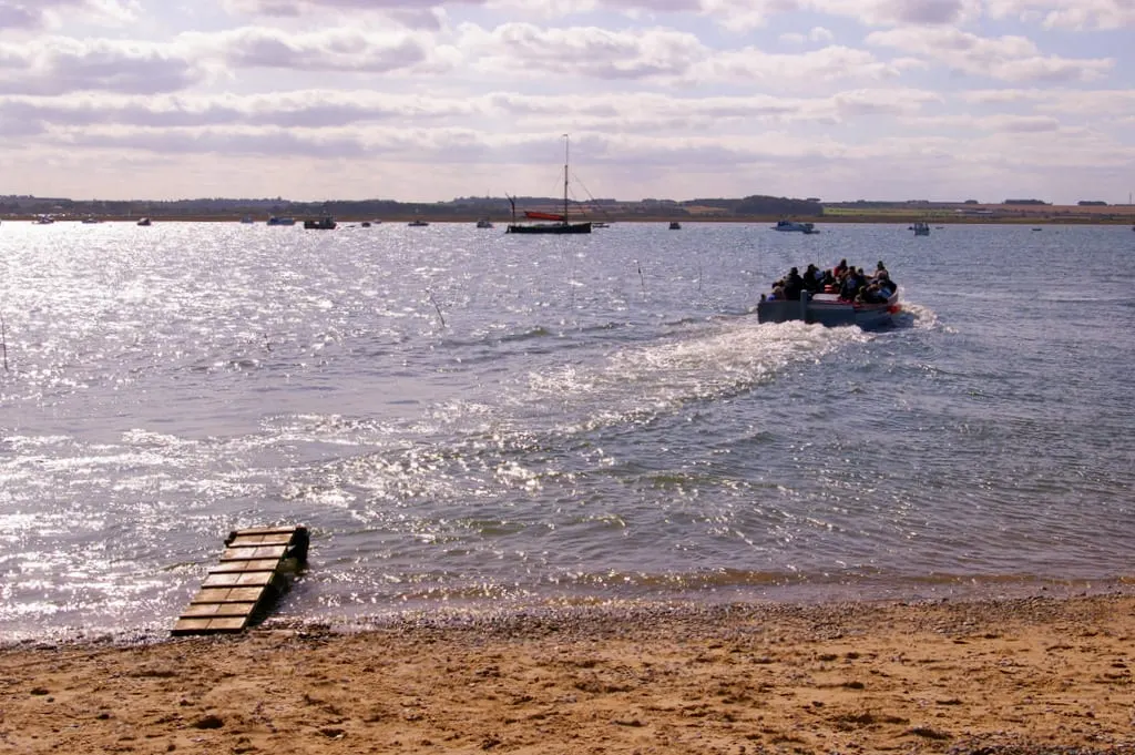 Photo of Blakeney, a National Nature Reserve near Cley next the Sea, Norfolk, eastern England.