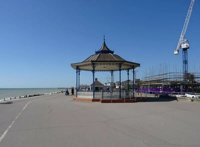Photo of Bognor Regis East, a swimming spot near Sidlesham, West Sussex, south east England.