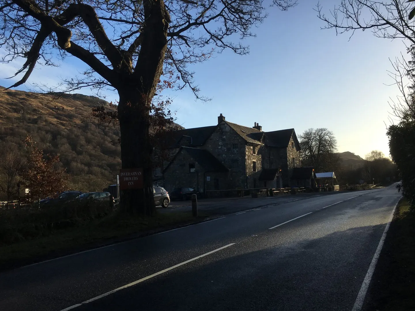 Photo of Drovers Inn, a pub near Inverarnan in Loch Lomond & The Trossachs, Stirling, central Scotland.