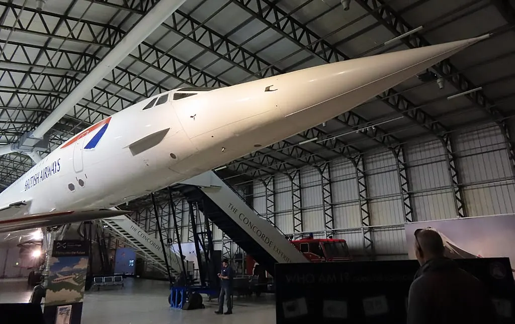 Photo of National Museum of Flight, a visitor attraction near East Linton, East Lothian, central Scotland.
