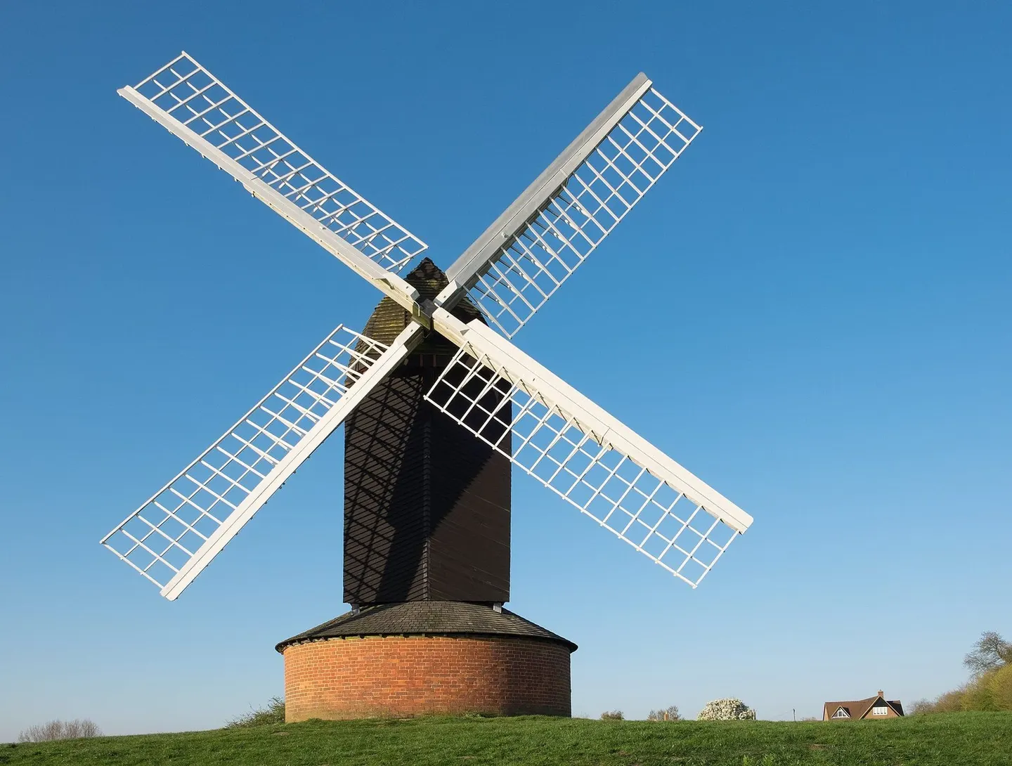 Photo of Brill, a village in Buckinghamshire, south east England.