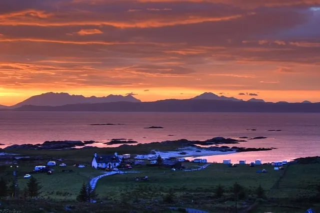 Photo of Back of Keppoch Beach, a beach in Highland, the Scottish Highlands and Islands.