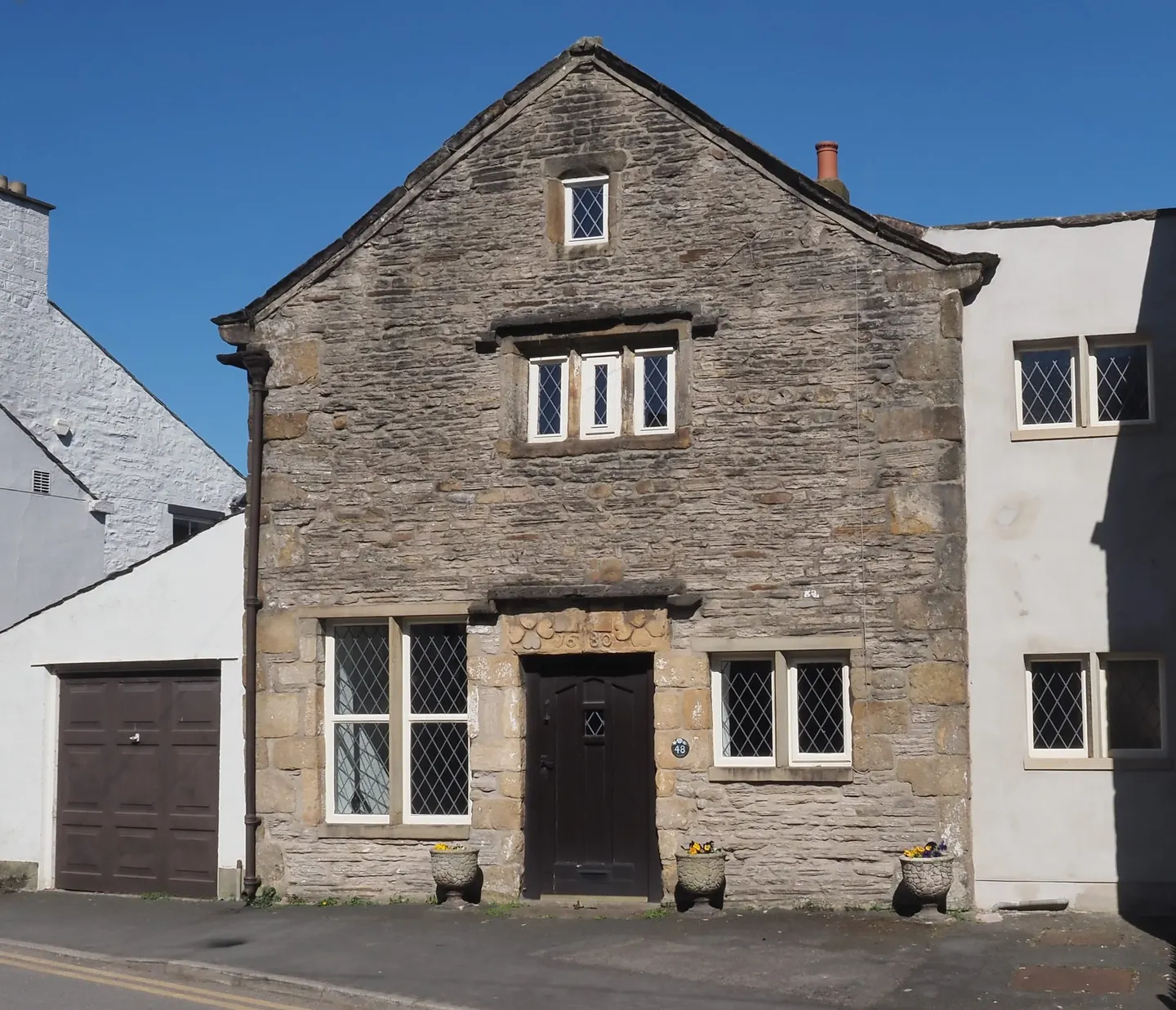 Photo of Ribchester, a village in Lancashire, north west England.