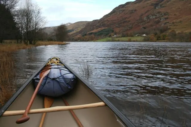 Photo of Loch Voil, a loch near Balquhidder in Loch Lomond & The Trossachs, Stirling, central Scotland.