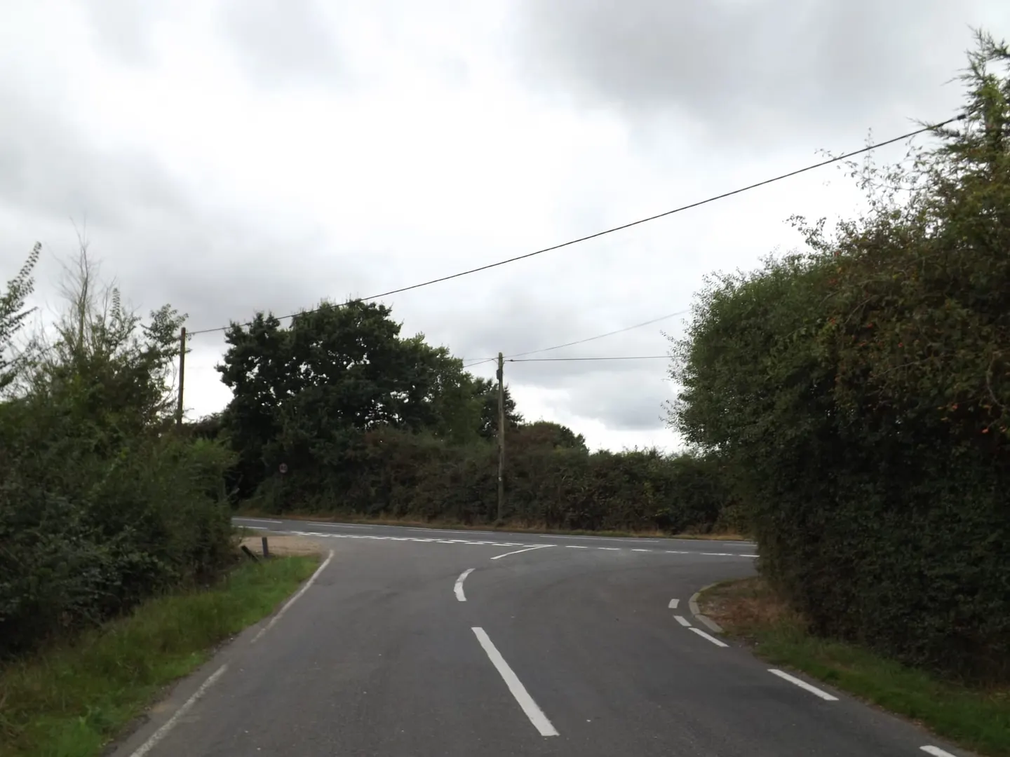 Photo of Tolleshunt D'Arcy, a country estate near Tollesbury, Essex, eastern England.
