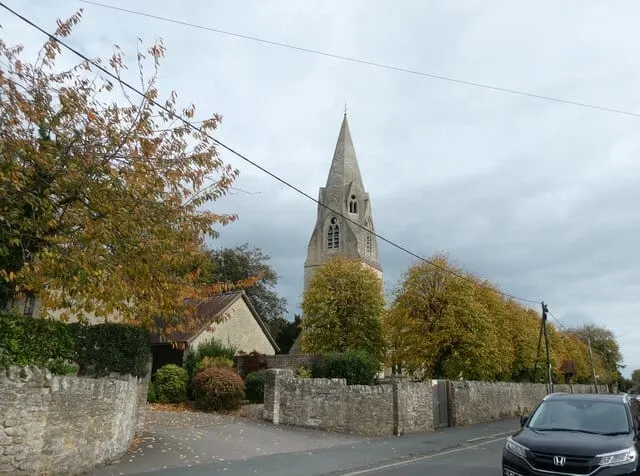 Photo of Wheatley, a village in Oxfordshire, south east England.