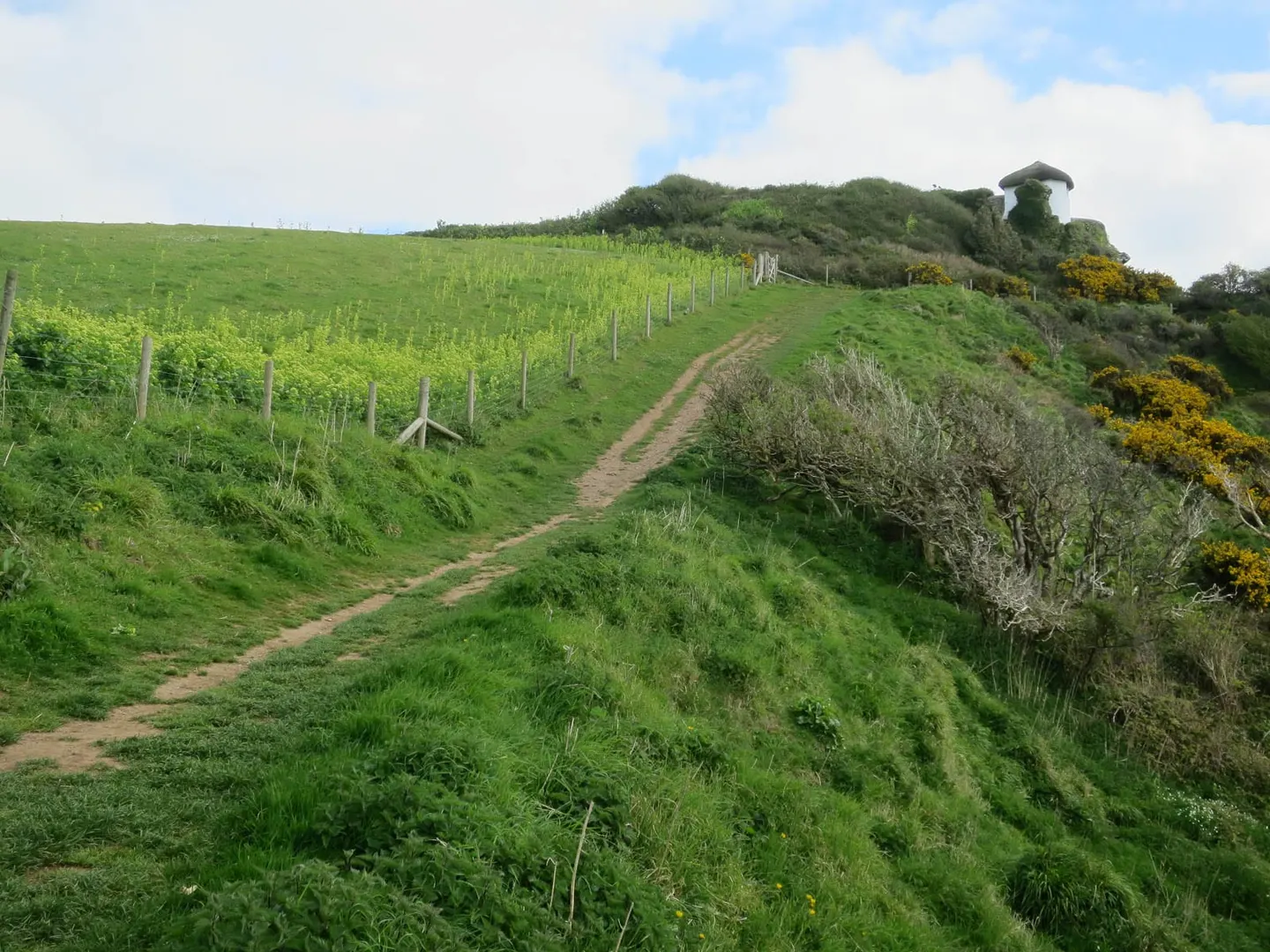 Photo of Gara Rock, a restaurant near East Portlemouth, Devon, south west England.