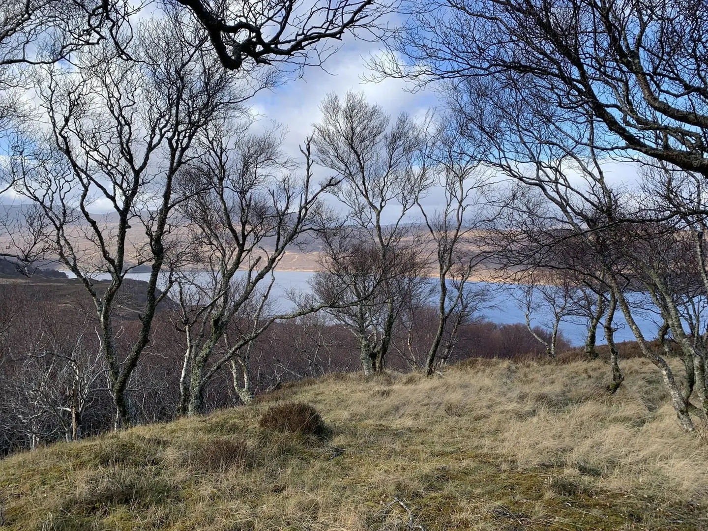 Photo of Loch Hope, a loch in Highland, the Scottish Highlands and Islands.