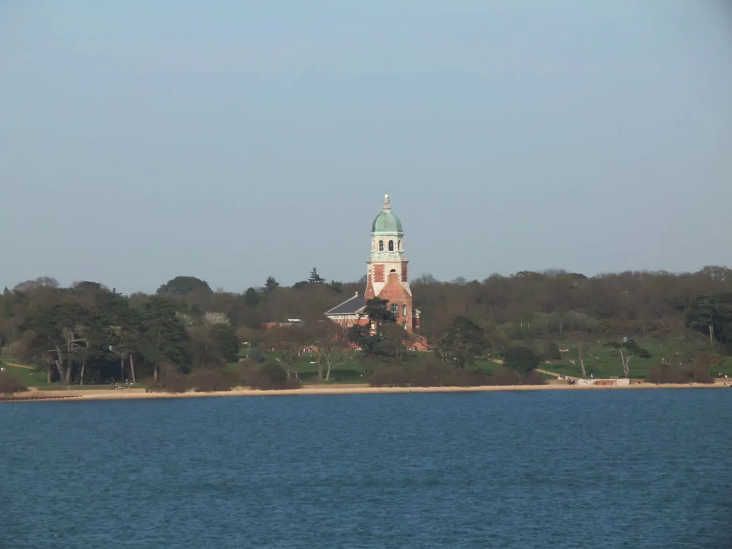 Photo of Royal Victoria Country Park, a country park near Hamble-le-Rice, Hampshire, south east England.