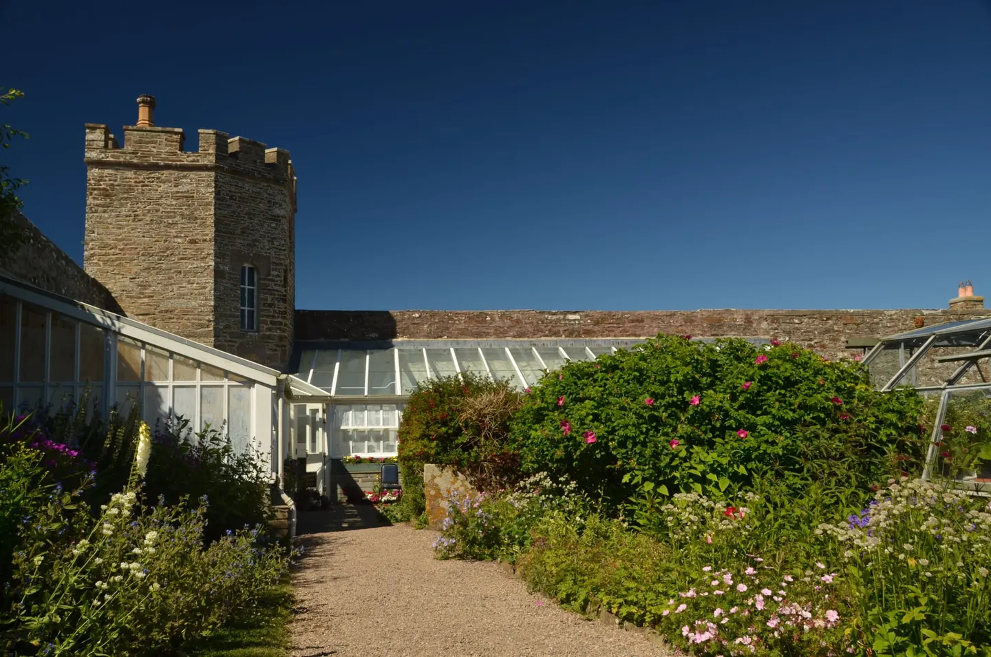 Photo of Castle of Mey Gardens, a garden in Highland, the Scottish Highlands and Islands.