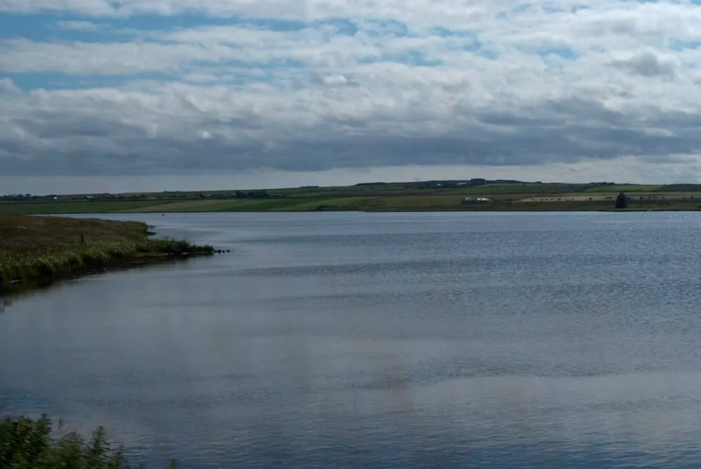 Photo of Loch Watten, a loch near Halkirk, Highland, the Scottish Highlands and Islands.