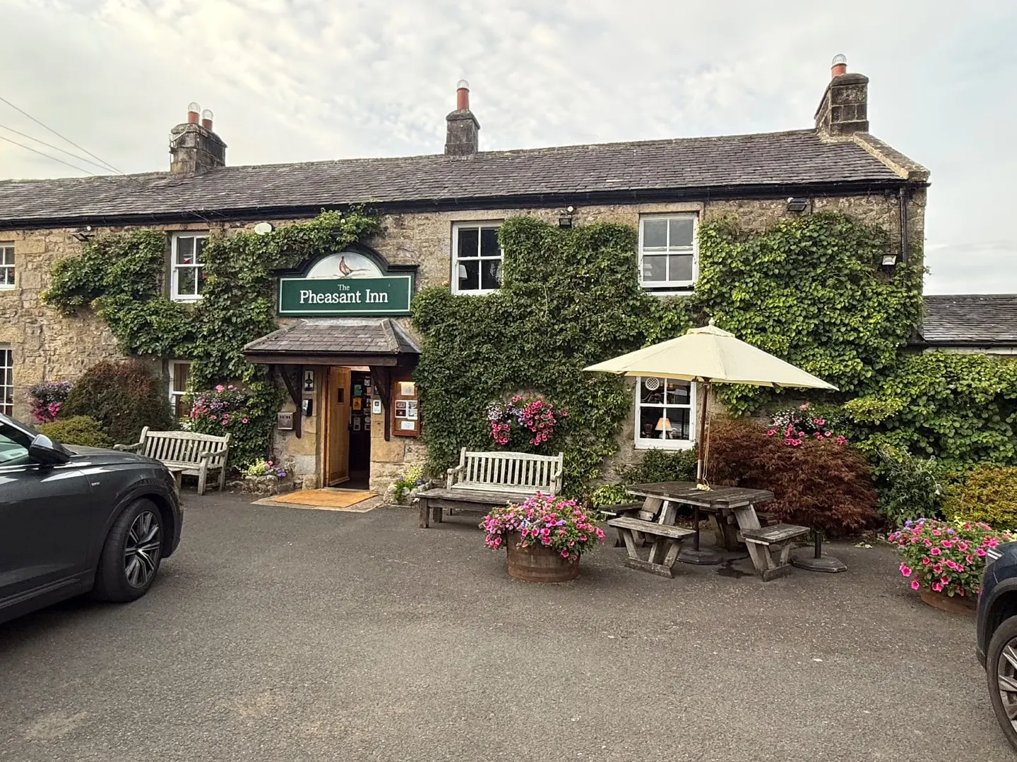 Photo of The Pheasant Inn (Stannersburn), a pub in Northumberland, north east England.