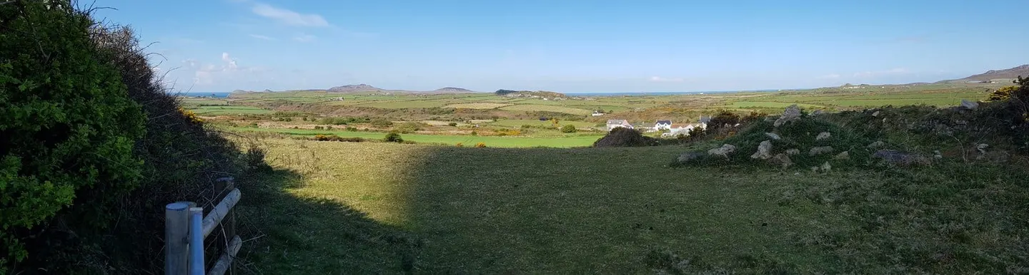 Photo of St Davids City Commons, a country estate in Pembrokeshire, south west Wales.