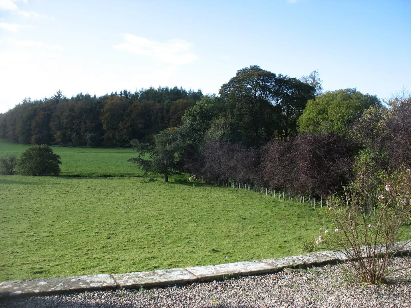 Photo of Dalemain Country Park, a country park near Pooley Bridge in the Lake District, Cumbria, north west England.