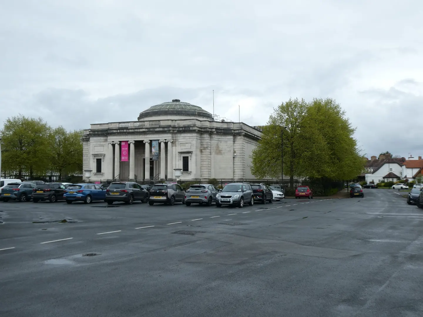 Photo of Lady Lever Art Gallery, a visitor attraction near Port Sunlight, Merseyside, north west England.