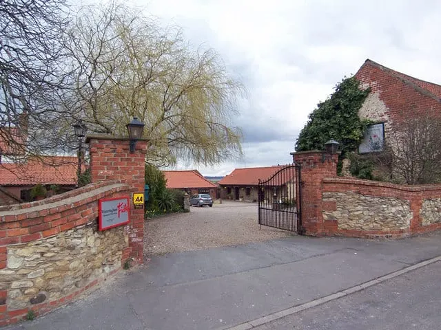Photo of Winteringham Fields, a restaurant in Lincolnshire, central England.