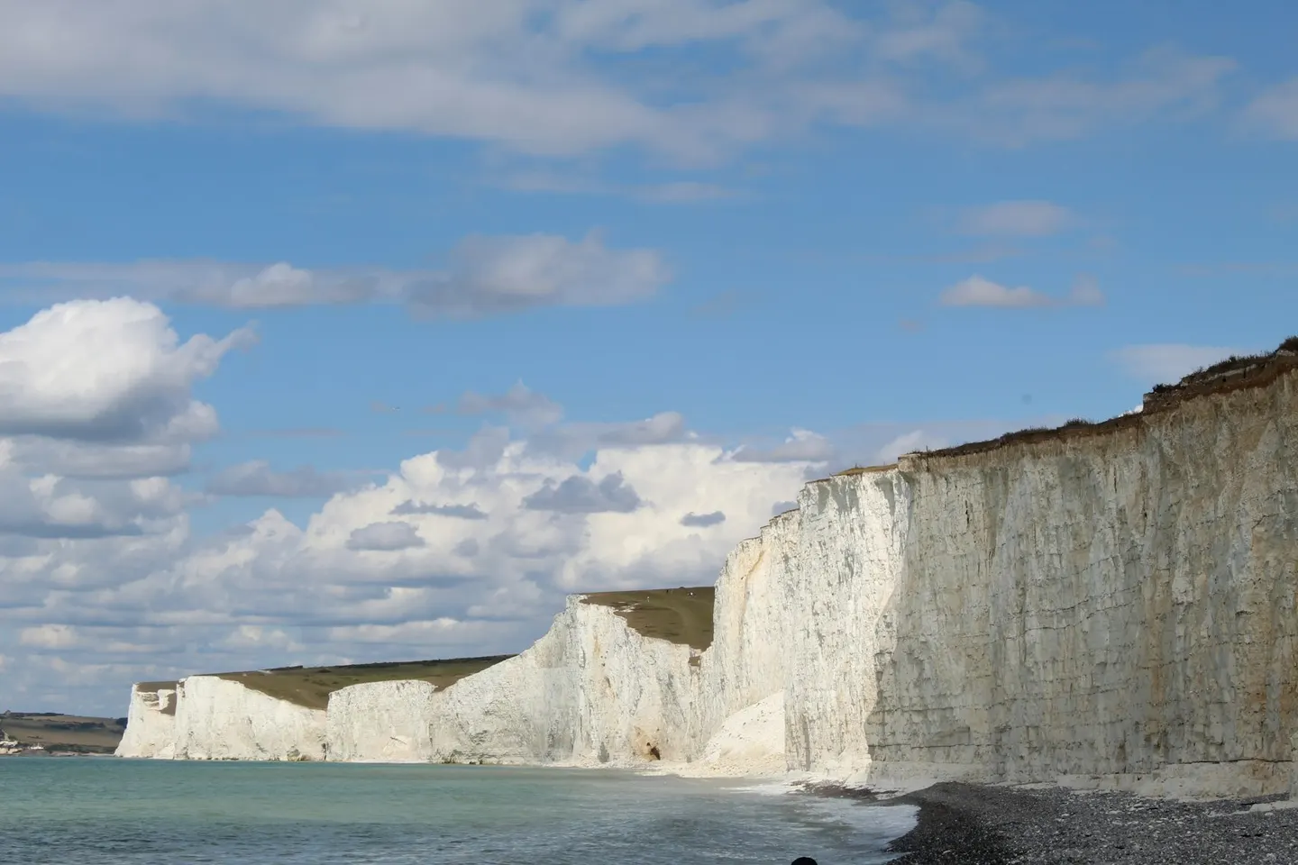 Photo of the Sussex Heritage Coast, East Sussex, south east England.