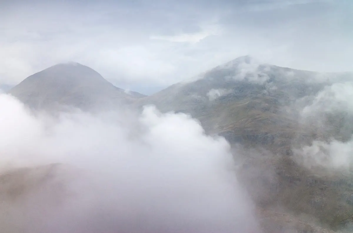Photo: Ben More, a 1,174m Munro near Crianlarich in Loch Lomond & The Trossachs, Stirling, central Scotland.