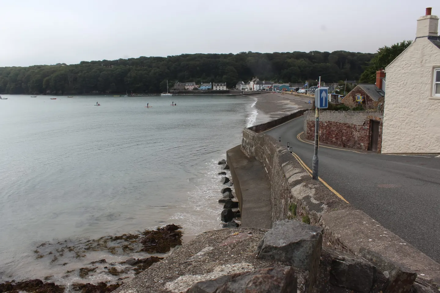 Photo of Dale, a village in Pembrokeshire, south west Wales.