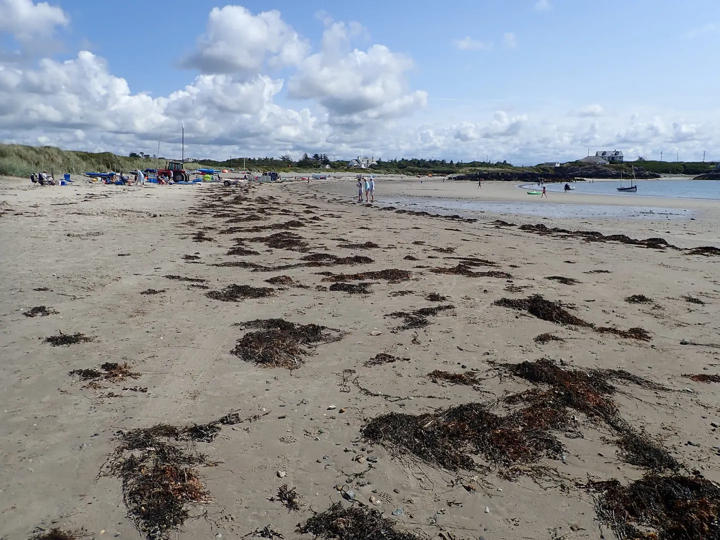 Photo of Borthwen Beach, Rhoscolyn, a beach in Anglesey, north Wales.