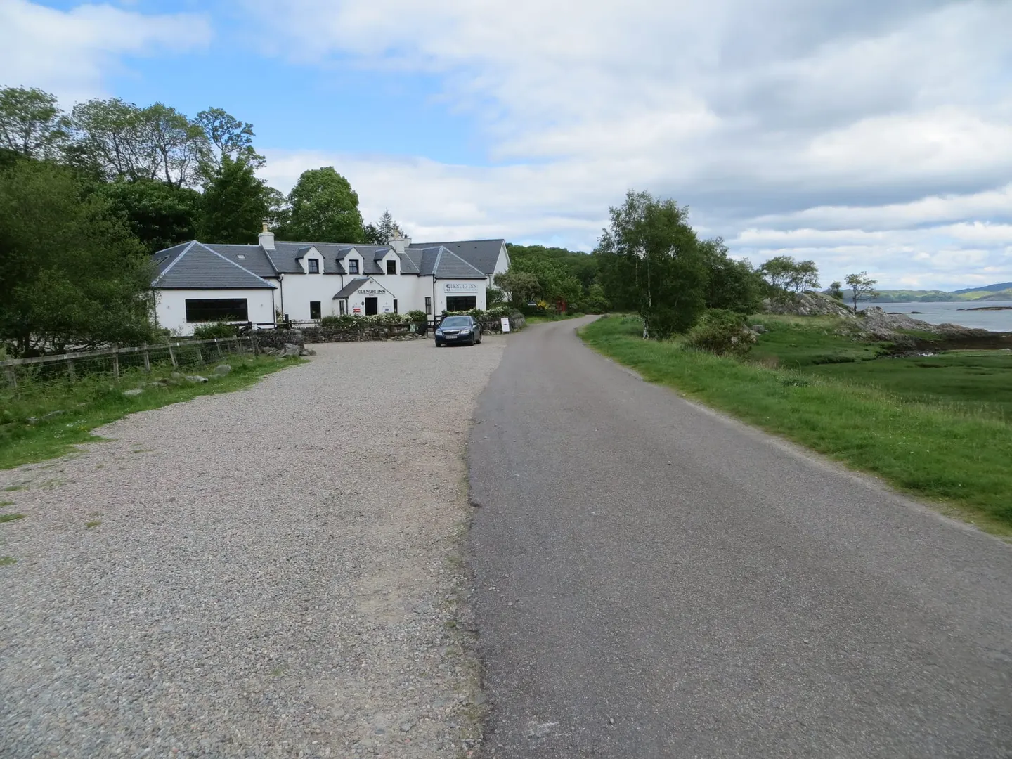 Photo of Glenuig Inn, a pub in Morar, Moidart and Ardnamurchan, Highland, the Scottish Highlands and Islands.
