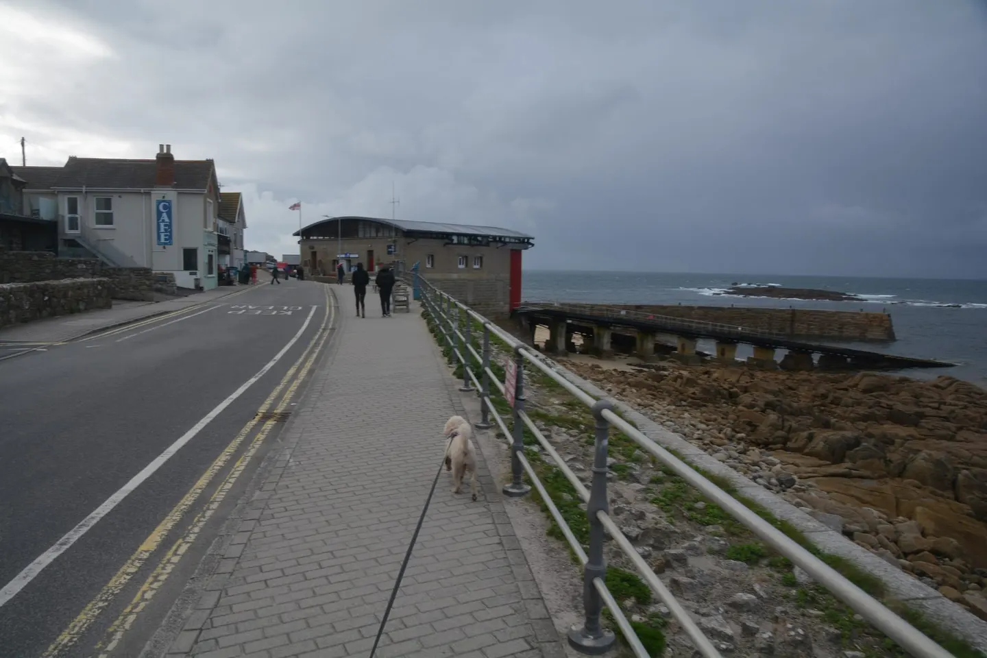 Photo of Sennen Cove, a village in Cornwall, south west England.
