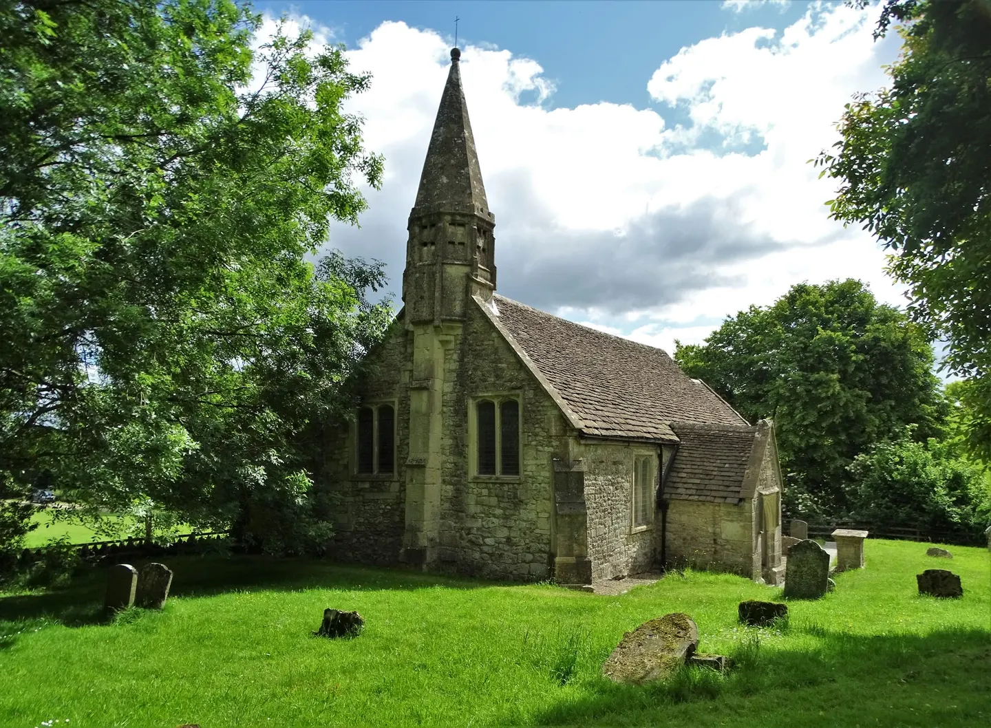 Photo of St Mary's Church, Old Dilton, a church near Dilton Marsh, Wiltshire, south west England.
