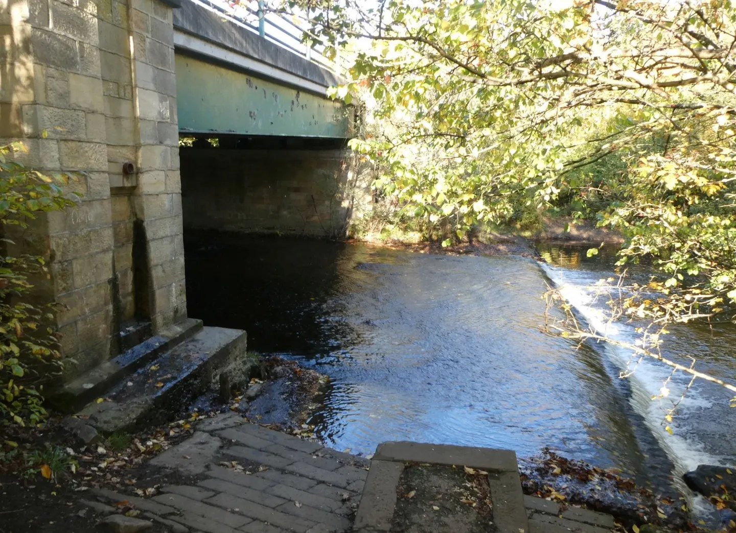 Photo of Allensford Country Park, a country park near Edmundbyers, County Durham, north east England.