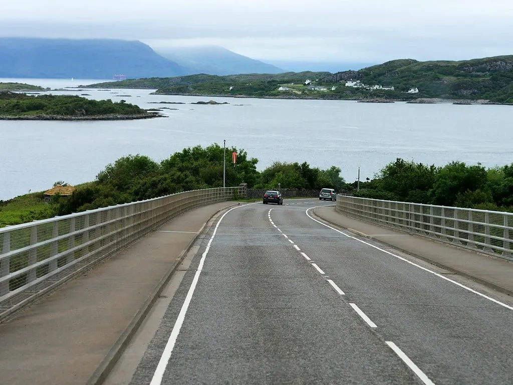 Photo of Skye Bridge, a visitor attraction near Kyleakin, Highland, the Scottish Highlands and Islands.
