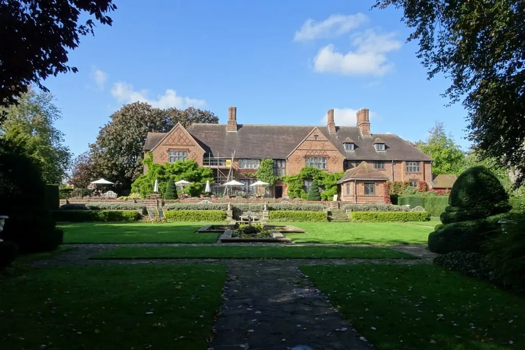 Photo of Goddards, a house & garden in North Yorkshire, northern England.