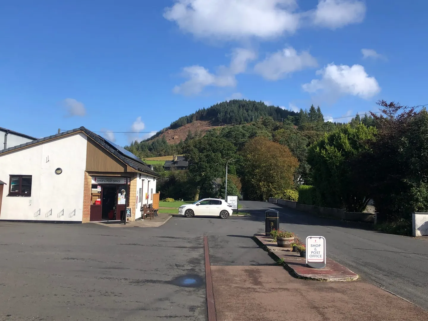 Photo of Carradale, a village in Argyll and Bute, the Scottish Highlands and Islands.