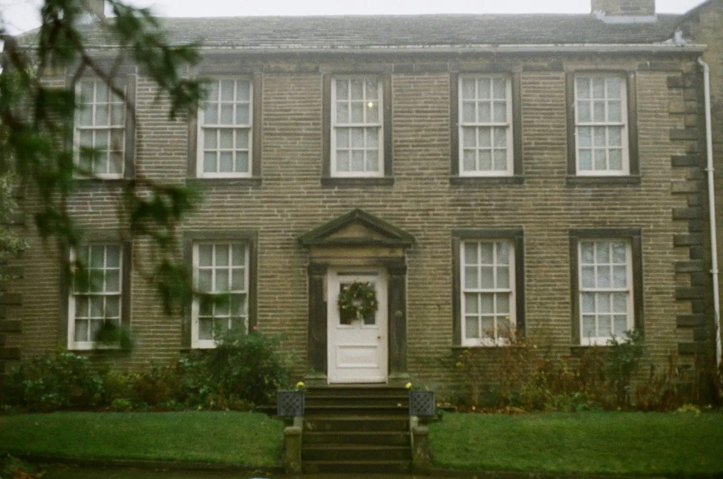 Photo of Haworth, a village in West Yorkshire, northern England.