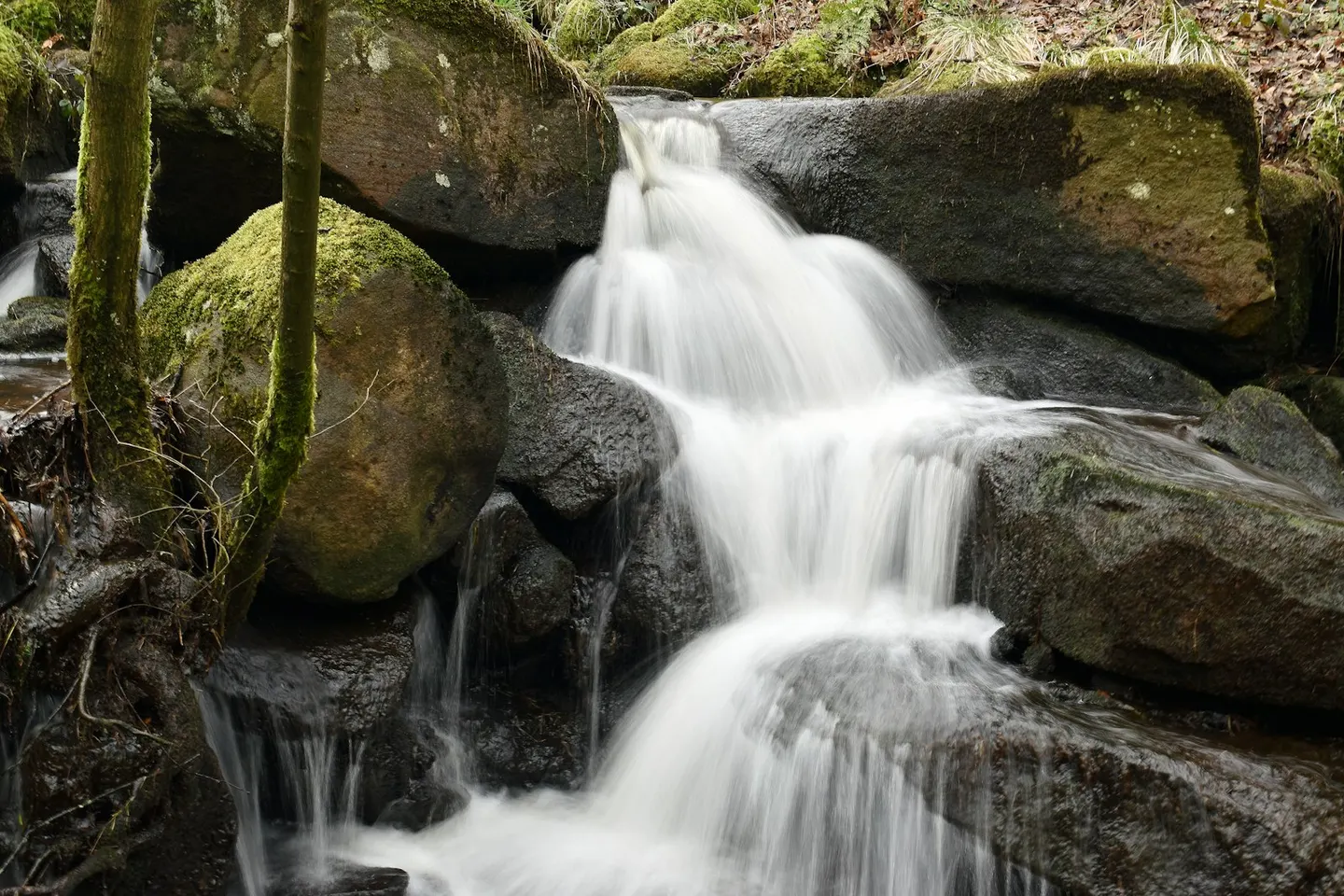 Photo: Froggatt Edge, a viewpoint near Grindleford in the Peak District, Derbyshire, central England.