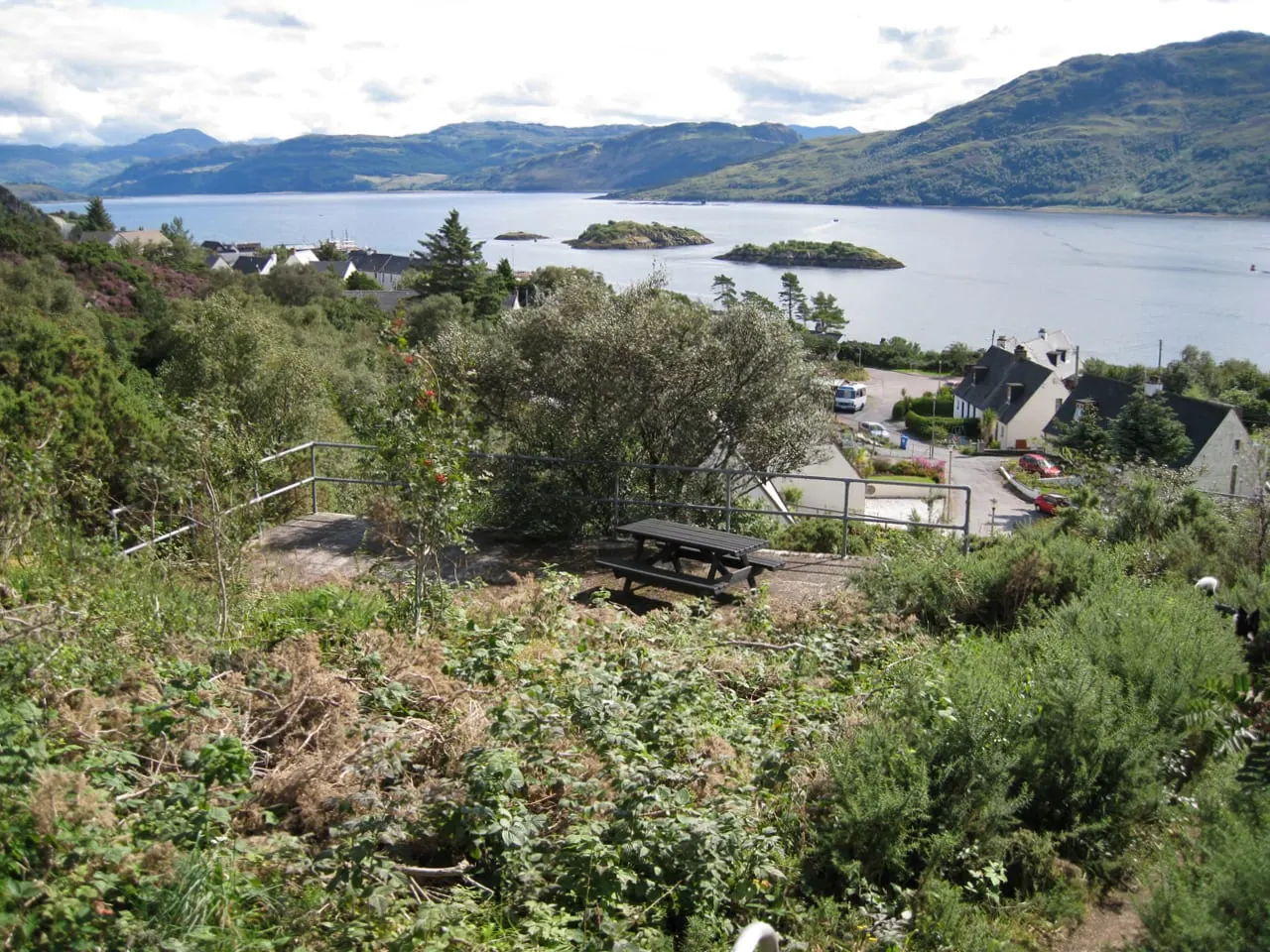Photo of The Plock of Kyle, a visitor attraction near Kyle of Lochalsh, Highland, the Scottish Highlands and Islands.