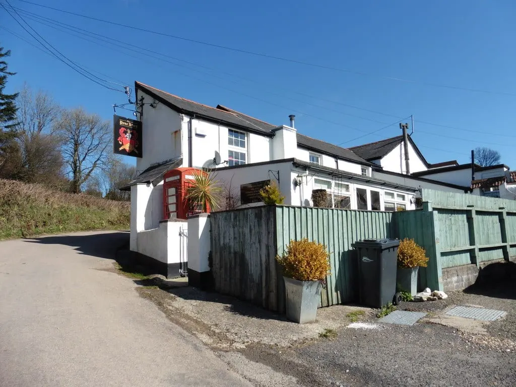 Photo of Pyne Arms, a gastropub near East Down (near Barnstaple), Devon, south west England.