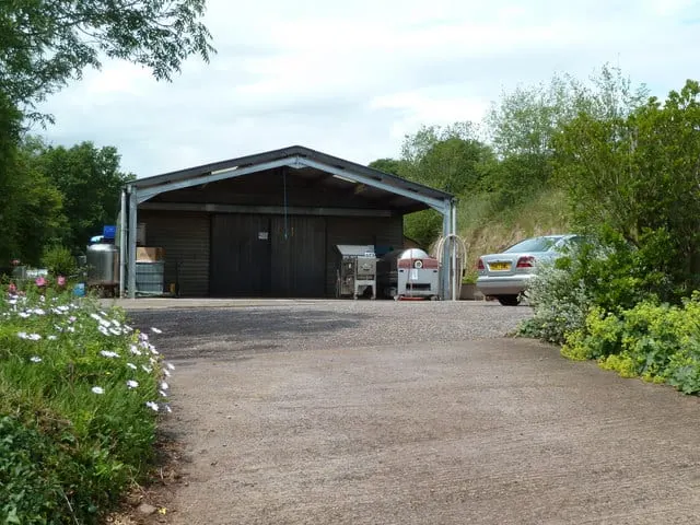 Photo of Yearlstone Vineyard, a vineyard near Bickleigh, Devon, south west England.