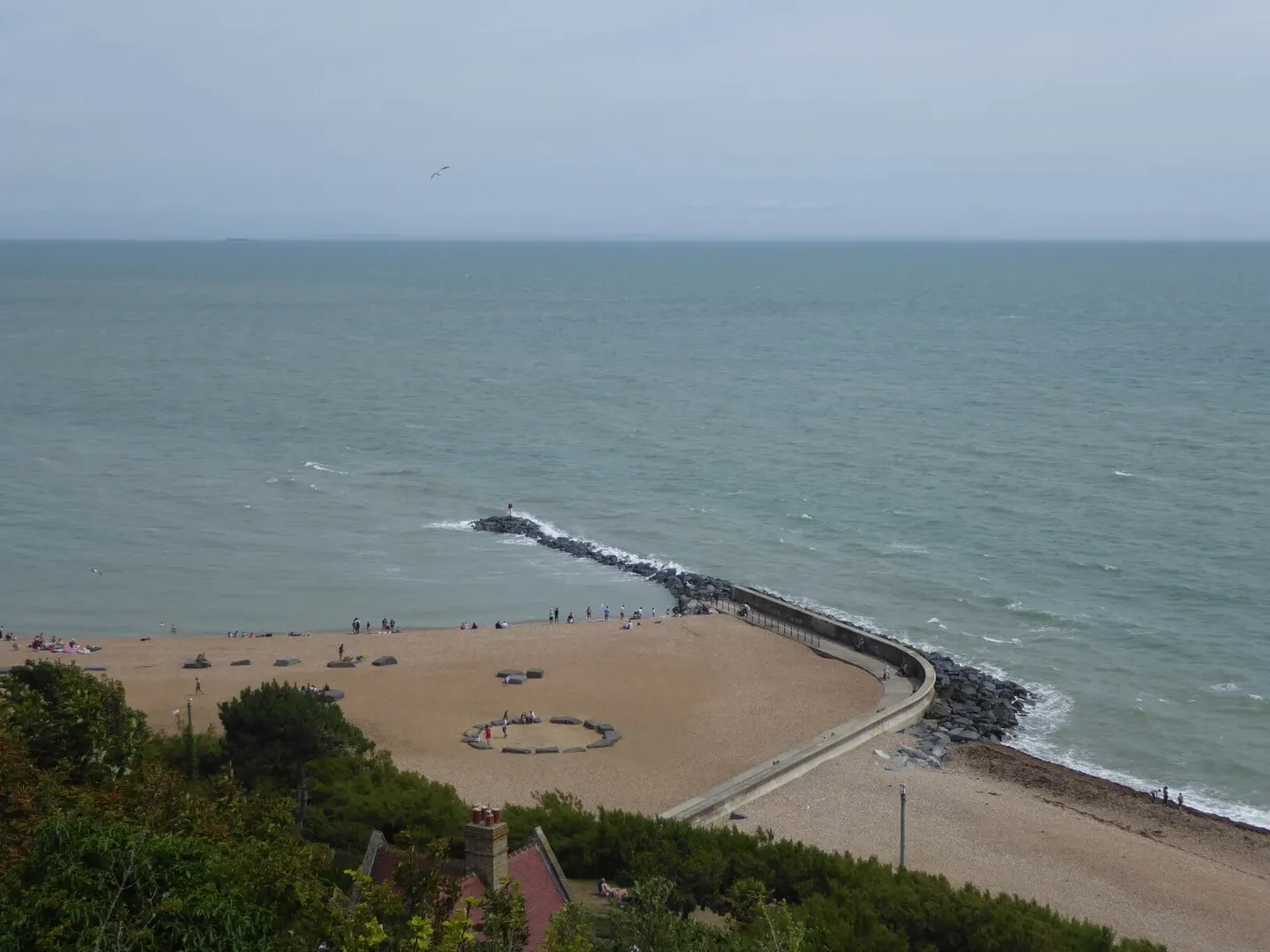 Photo of Lower Leas Coastal Country Park, a country park near Hythe, Kent, south east England.