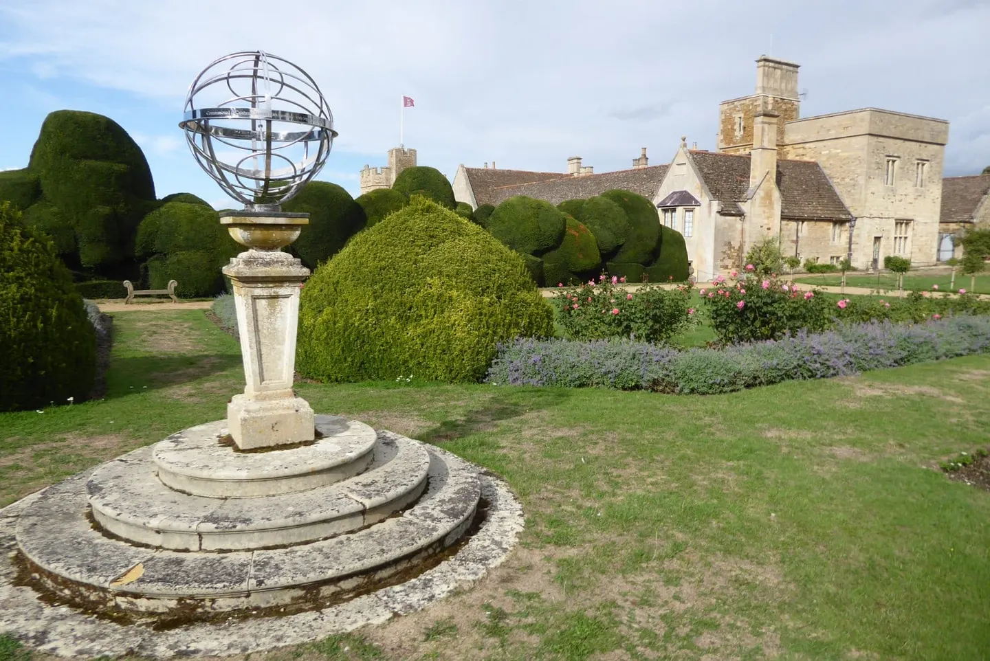 Photo of Rockingham Castle, a castle in Northamptonshire, central England.
