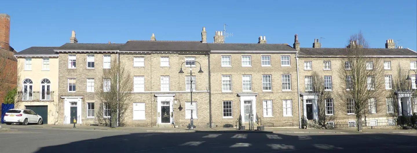 Photo of Angel Corner, a house & garden near Bury St Edmunds, Suffolk, eastern England.