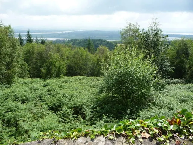 Photo: Blaize Bailey Viewpoint, a viewpoint near Newnham on Severn, Gloucestershire, south west England.