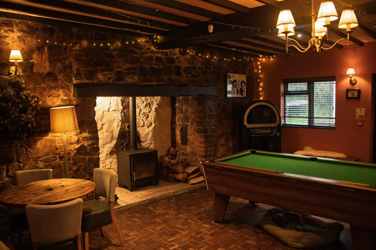 Photo of The Five Bells Inn, a gastropub near Clyst Hydon, Devon, south west England.