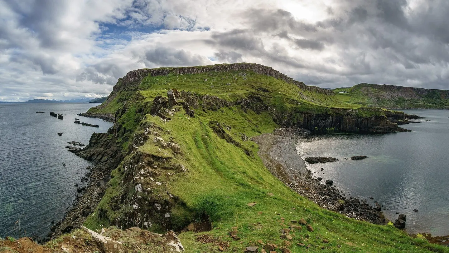 Photo of Brothers Point, a visitor attraction near Staffin in Trotternish, Highland, the Scottish Highlands and Islands.